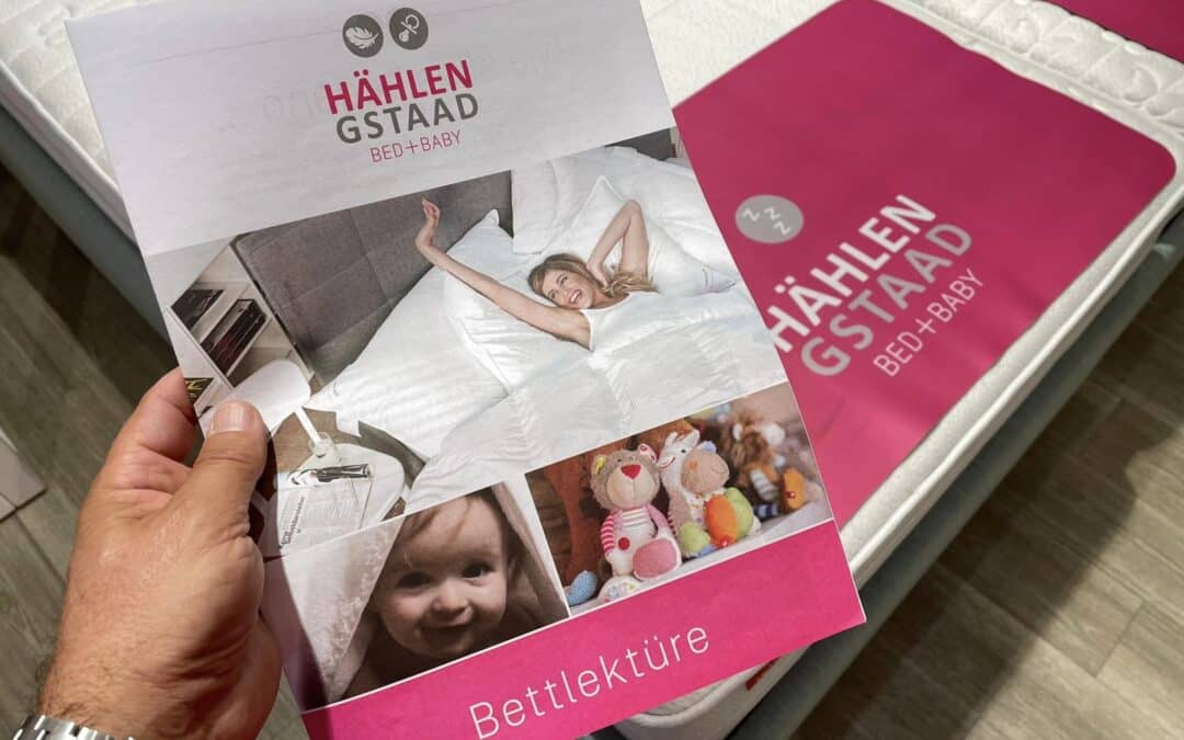 Hählen Bettlektüre