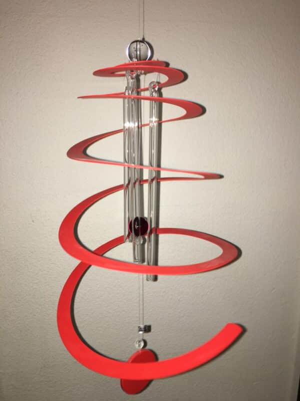 Windspiel Spirale