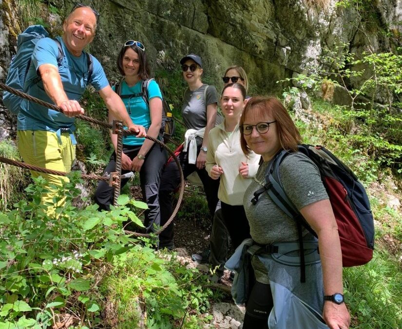 Team-Ausflug in die Vergangenheit – Auf Zeitreise zwischen Natur, Geschichte und Genuss